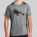 Heather Colorblock Contender ™ Tee Thumbnail