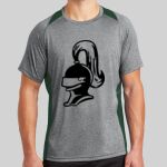 Heather Colorblock Contender ™ Tee Thumbnail