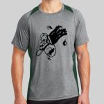 Heather Colorblock Contender ™ Tee Thumbnail