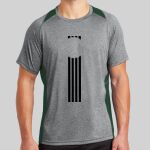 Heather Colorblock Contender ™ Tee Thumbnail