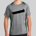 Heather Colorblock Contender ™ Tee Thumbnail