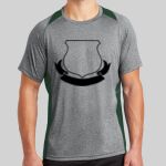 Heather Colorblock Contender ™ Tee Thumbnail