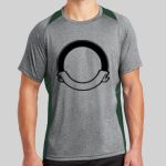 Heather Colorblock Contender ™ Tee Thumbnail