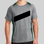 Heather Colorblock Contender ™ Tee Thumbnail