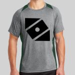 Heather Colorblock Contender ™ Tee Thumbnail