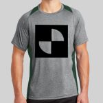 Heather Colorblock Contender ™ Tee Thumbnail