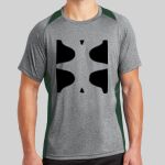 Heather Colorblock Contender ™ Tee Thumbnail