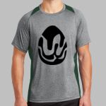 Heather Colorblock Contender ™ Tee Thumbnail