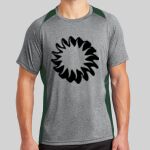 Heather Colorblock Contender ™ Tee Thumbnail