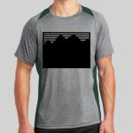 Heather Colorblock Contender ™ Tee Thumbnail