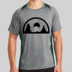 Heather Colorblock Contender ™ Tee Thumbnail