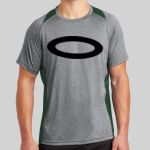 Heather Colorblock Contender ™ Tee Thumbnail