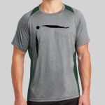 Heather Colorblock Contender ™ Tee Thumbnail