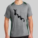 Heather Colorblock Contender ™ Tee Thumbnail