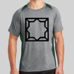 Heather Colorblock Contender ™ Tee Thumbnail