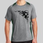 Heather Colorblock Contender ™ Tee Thumbnail