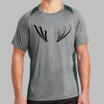 Heather Colorblock Contender ™ Tee Thumbnail