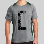 Heather Colorblock Contender ™ Tee Thumbnail