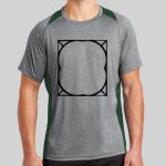 Heather Colorblock Contender ™ Tee Thumbnail