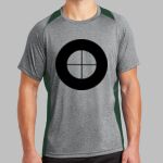 Heather Colorblock Contender ™ Tee Thumbnail