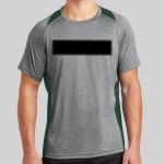 Heather Colorblock Contender ™ Tee Thumbnail