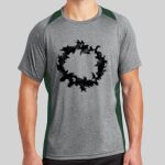 Heather Colorblock Contender ™ Tee Thumbnail