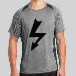 Heather Colorblock Contender ™ Tee Thumbnail