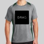 Heather Colorblock Contender ™ Tee Thumbnail