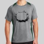 Heather Colorblock Contender ™ Tee Thumbnail