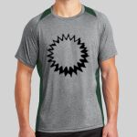 Heather Colorblock Contender ™ Tee Thumbnail