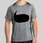 Heather Colorblock Contender ™ Tee Thumbnail