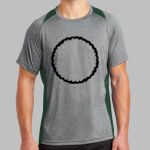 Heather Colorblock Contender ™ Tee Thumbnail