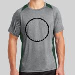 Heather Colorblock Contender ™ Tee Thumbnail