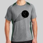 Heather Colorblock Contender ™ Tee Thumbnail