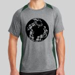 Heather Colorblock Contender ™ Tee Thumbnail