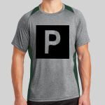 Heather Colorblock Contender ™ Tee Thumbnail