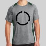 Heather Colorblock Contender ™ Tee Thumbnail