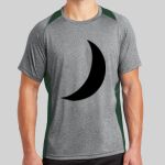 Heather Colorblock Contender ™ Tee Thumbnail