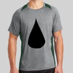 Heather Colorblock Contender ™ Tee Thumbnail