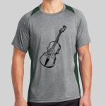 Heather Colorblock Contender ™ Tee Thumbnail