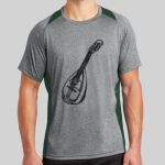 Heather Colorblock Contender ™ Tee Thumbnail