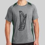 Heather Colorblock Contender ™ Tee Thumbnail