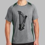 Heather Colorblock Contender ™ Tee Thumbnail