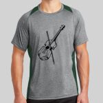 Heather Colorblock Contender ™ Tee Thumbnail