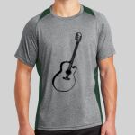 Heather Colorblock Contender ™ Tee Thumbnail