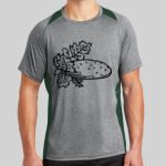 Heather Colorblock Contender ™ Tee Thumbnail