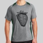 Heather Colorblock Contender ™ Tee Thumbnail