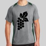 Heather Colorblock Contender ™ Tee Thumbnail