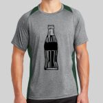 Heather Colorblock Contender ™ Tee Thumbnail