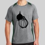 Heather Colorblock Contender ™ Tee Thumbnail